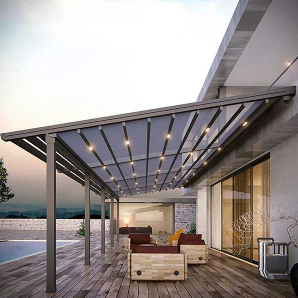 Retractable roof-1