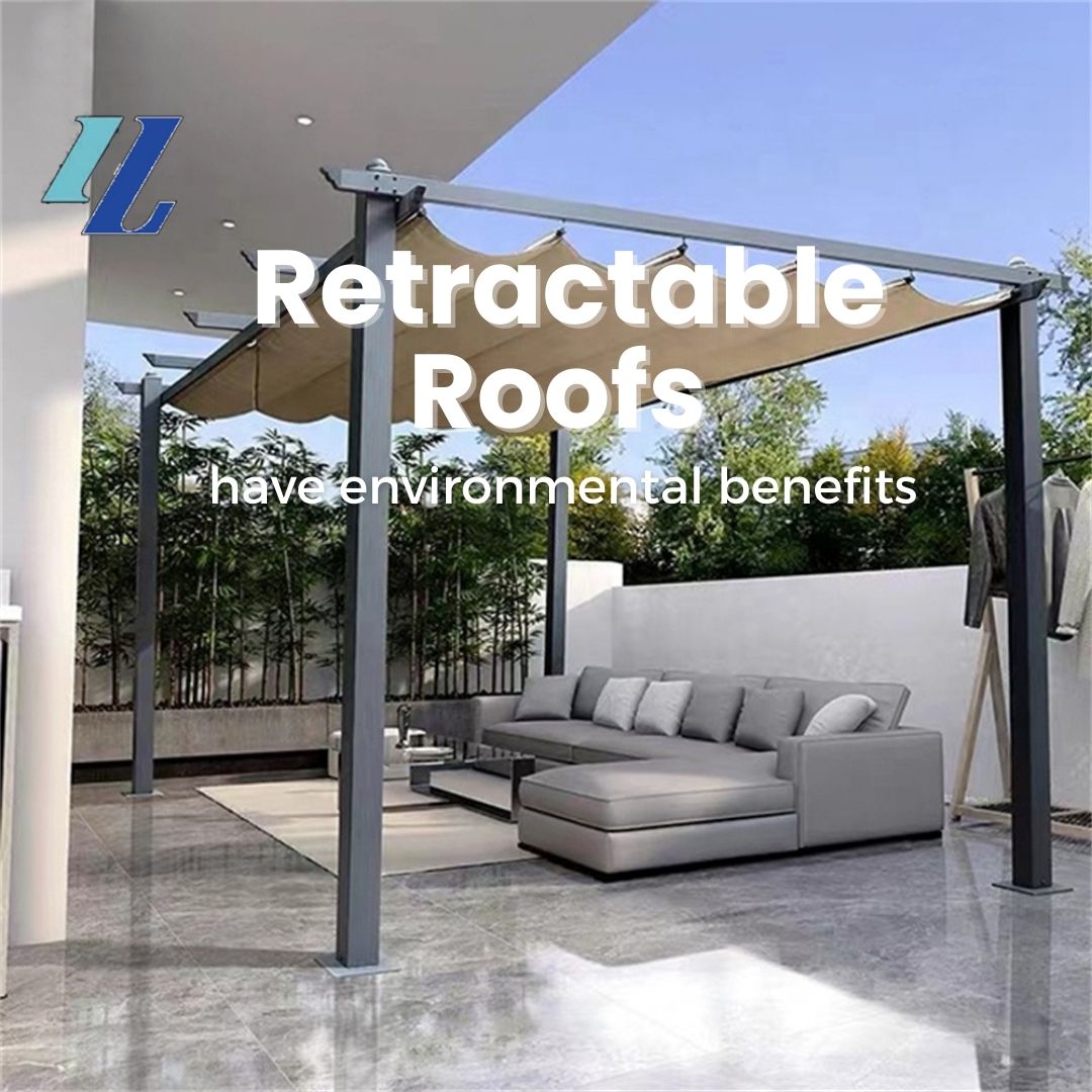 Retractable roofs have environmental benefits