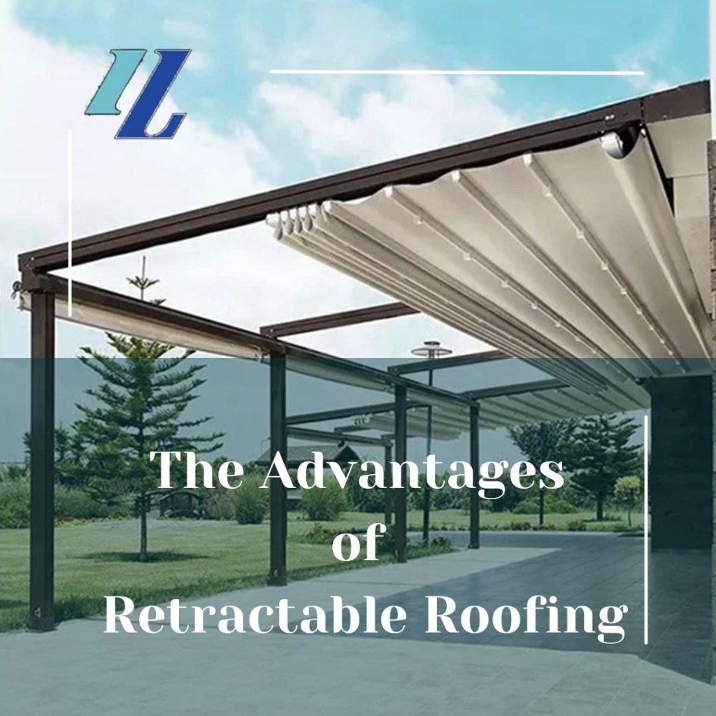 The ultimate in comfort and luxury: the advantages of retractable roofing