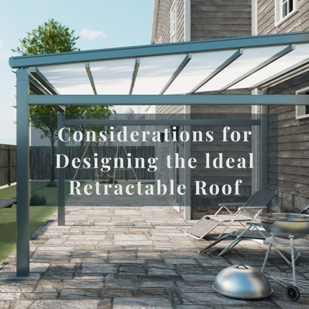 Considerations for Designing the Ideal Retractable Roof