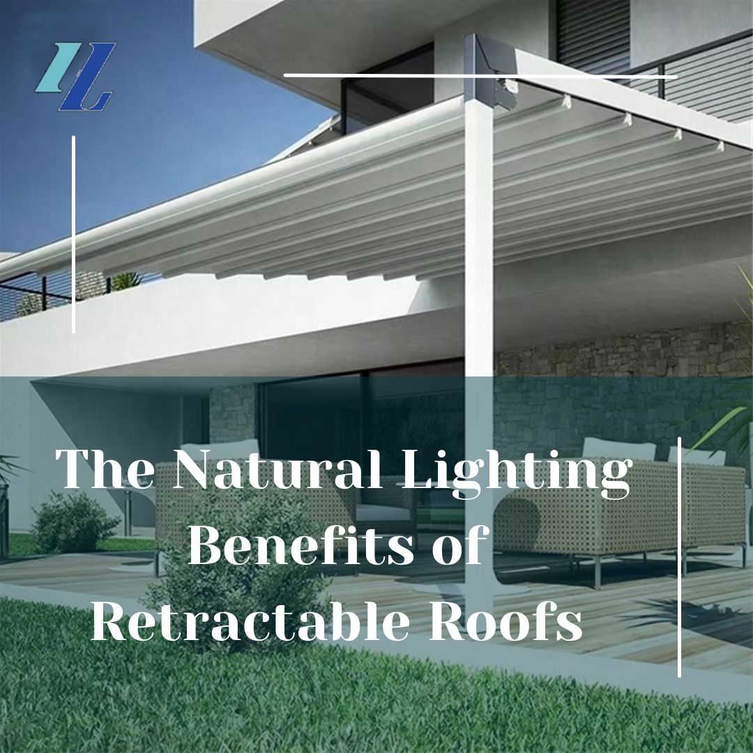 Bringing the outdoors indoors: the natural lighting benefits of retractable roofs